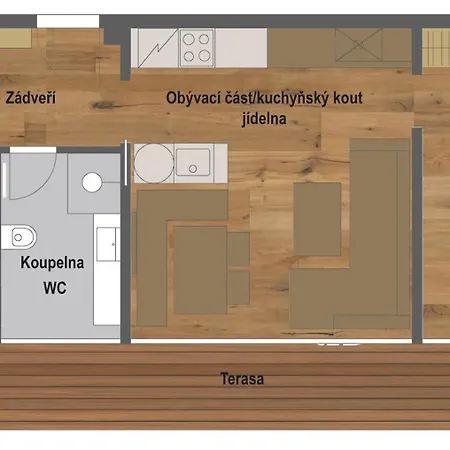 Apartmán Luxusní Barth - *